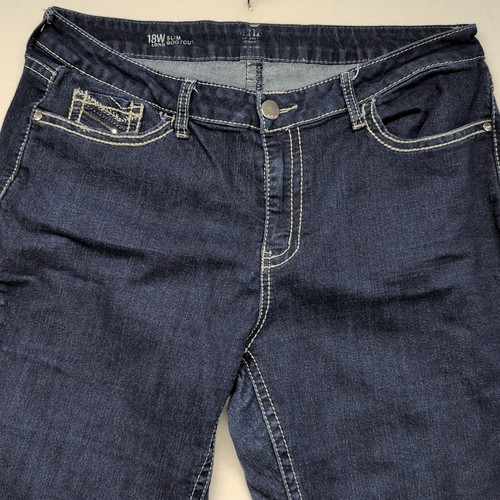 Jeans womens sz - a.n.a., 18t